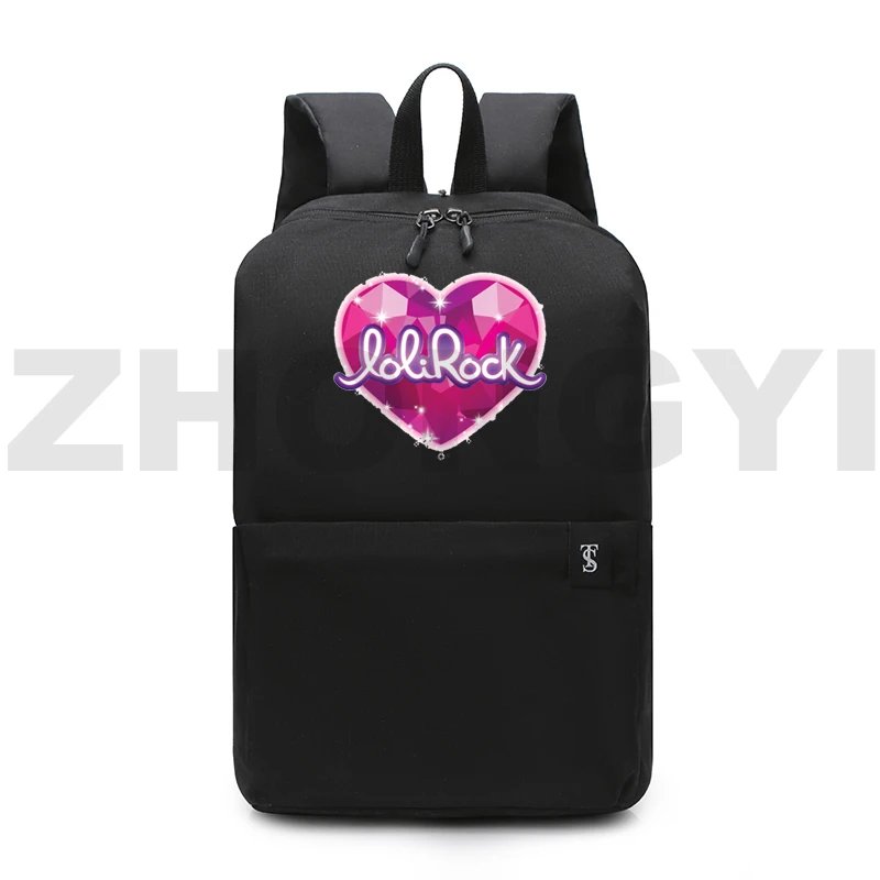 

New Lolirock Backpacks for Teenagers Girls Anime Casual Lolirock Bags Mochilas Para Mujer Back To School Travel Backpack Women