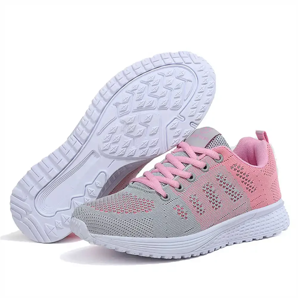 Ventilation Soft Girls Sports Shoes Woman Outdoor Sneakers Importers Lowest Price Tnis Brands Lux Fashion Cute Sapatenis