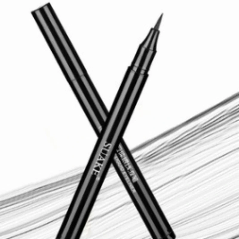 Eyes Makeup Liquid Eyeliner Waterproof Beauty Make Up Tool Quick Drying Eyeliner Not Blooming Eyeliner Pen No Ink Leakage 1PCS