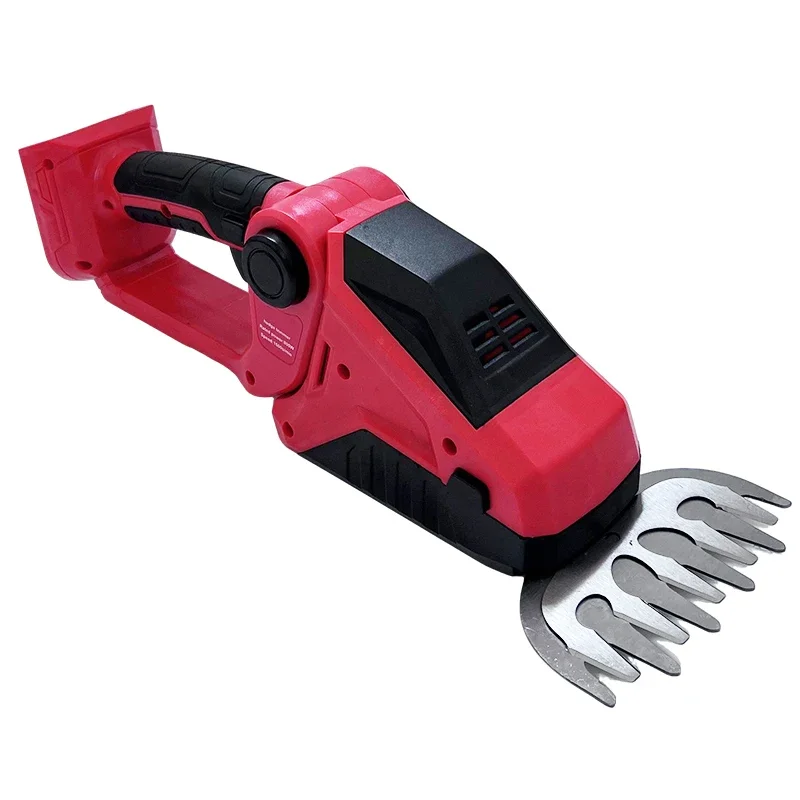 Cortasetos inalámbrico para Milwaukee, cortadora de césped eléctrica 2 en 1, cortadora de casquillos, tijeras de césped, herramienta de jardín manual, batería de 18V