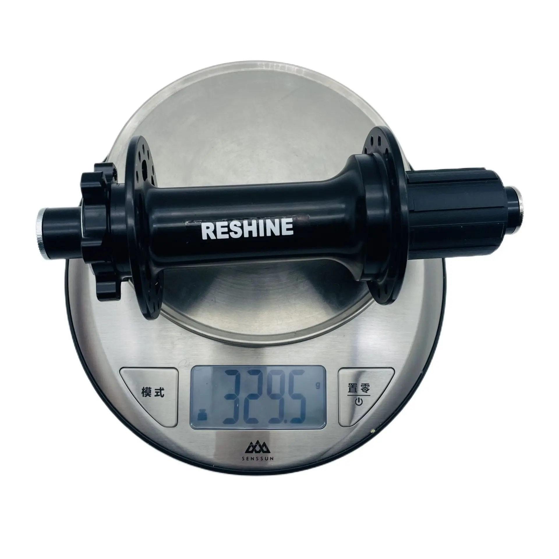 RESHINE Thru-Axle Hub Suitable for 20-26 Inch Cassette-equipped Fat-tire Snow Bikes E-bikes and Fat Bikes Bearing Hub HG Freehub