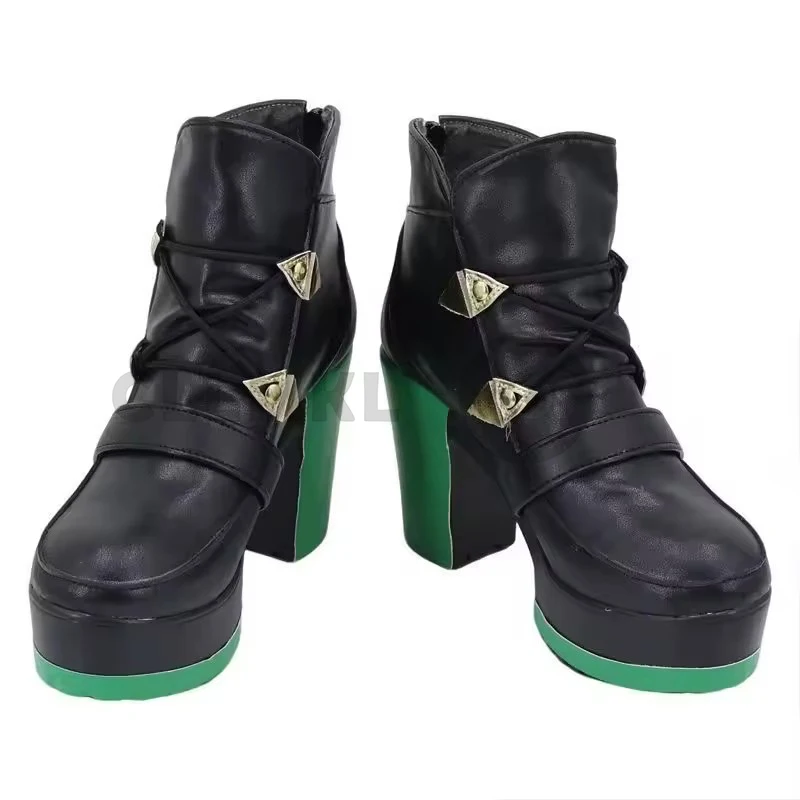 

Wuthering Waves Lynae High Heels Cosplay Shoe Game Lynae Accessories Props Anime Woman Clothing Matching Shoes