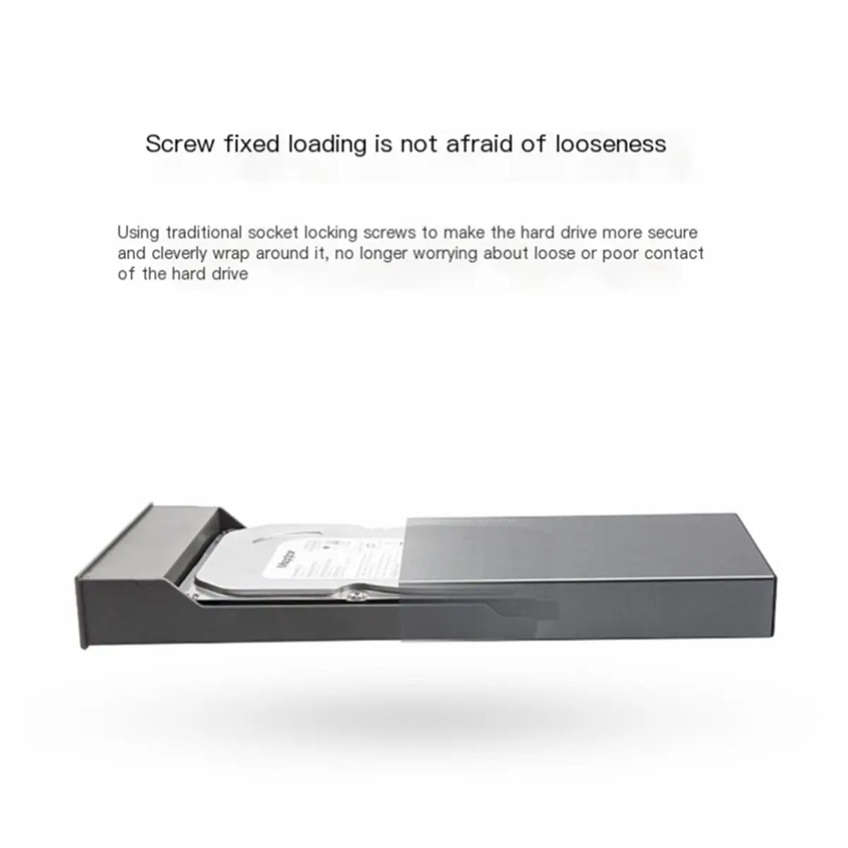 NEW FACTORY~USB 3.0 to SATAIII Hard Drive Enclosure Portable Aluminum External 3.5