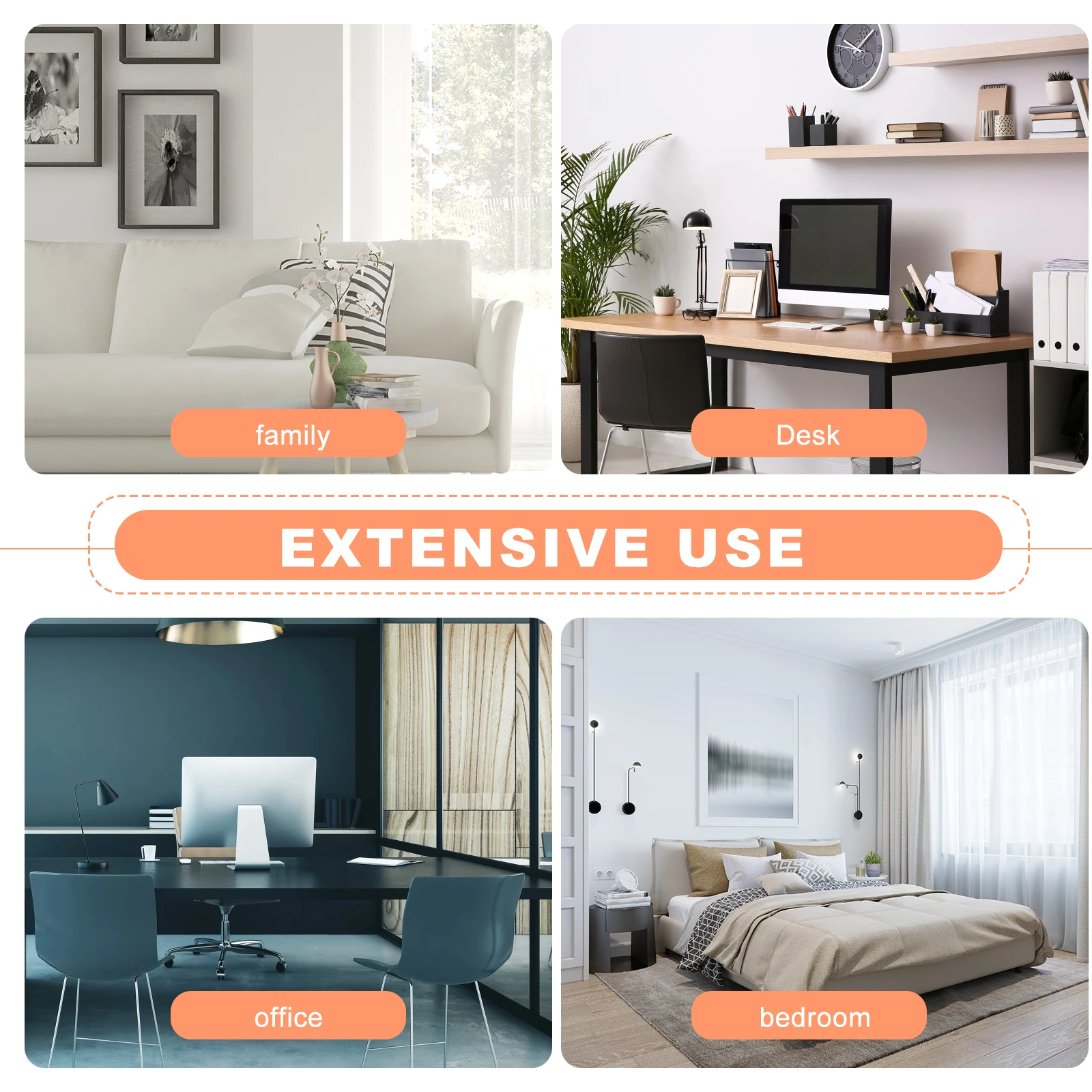 منظم كتب قوي، تصميم محمول كبير الحجم، سطح أملس لملفات سطح المكتب، وثائق الكتب، تخزين المكاتب المنزلية