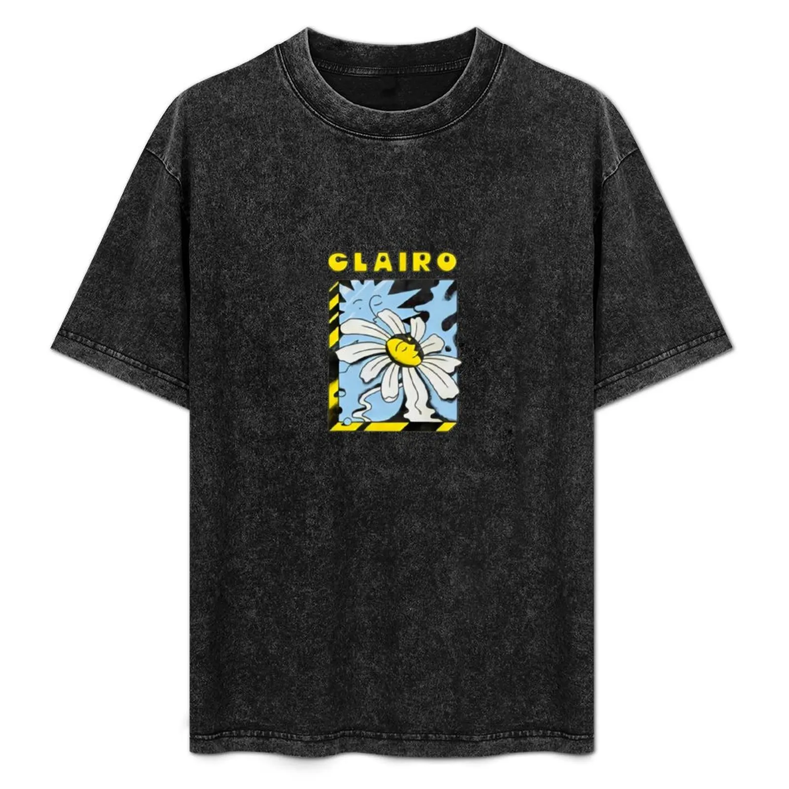 

clairo flower summer tour T-Shirt anime oversized graphic tee rapper graphic tees anime t shirts mens cotton t shirts