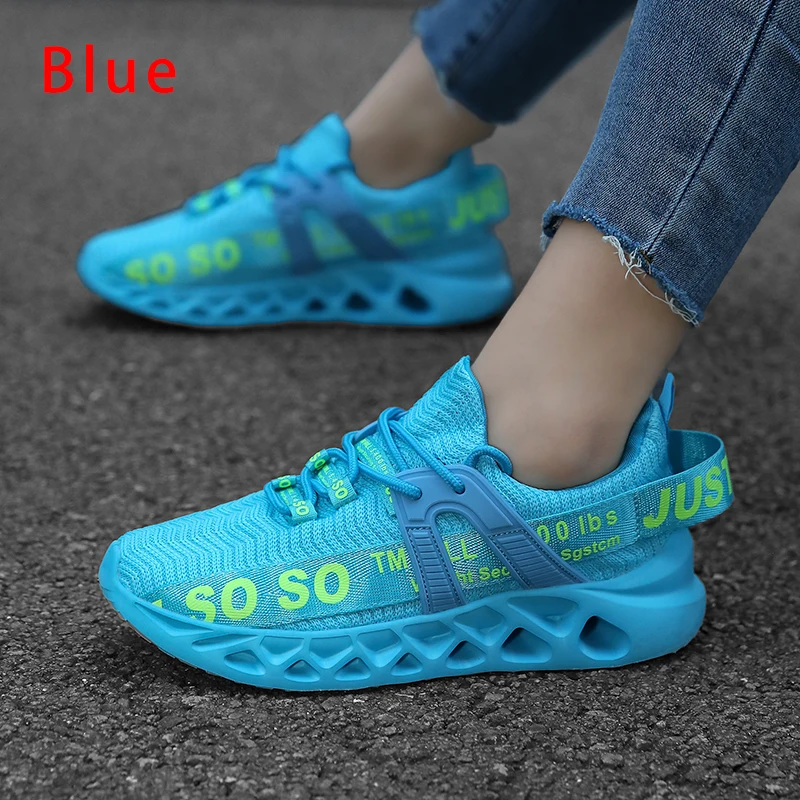 Men\'s And Women\'s Casual Sports Shoes Comfortable Breathable Mesh Walking Shoes Soft Home Tennis Shoes