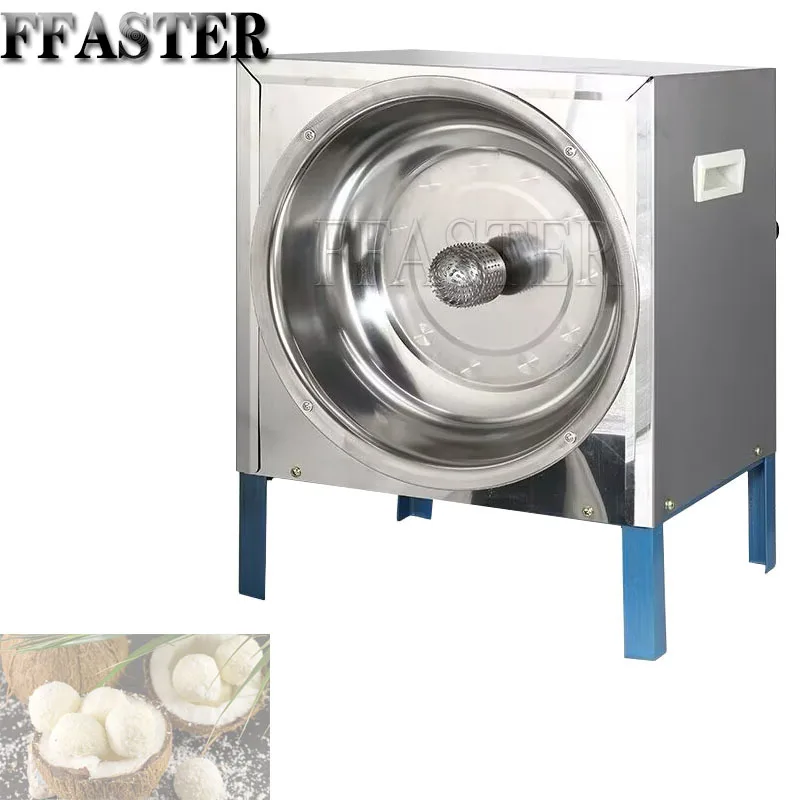 Electric Coconut Shredding Machine Digging Coconut Meat Machine Dug Coconut Meat Planer Machine Coconut Meat Grinder Machine