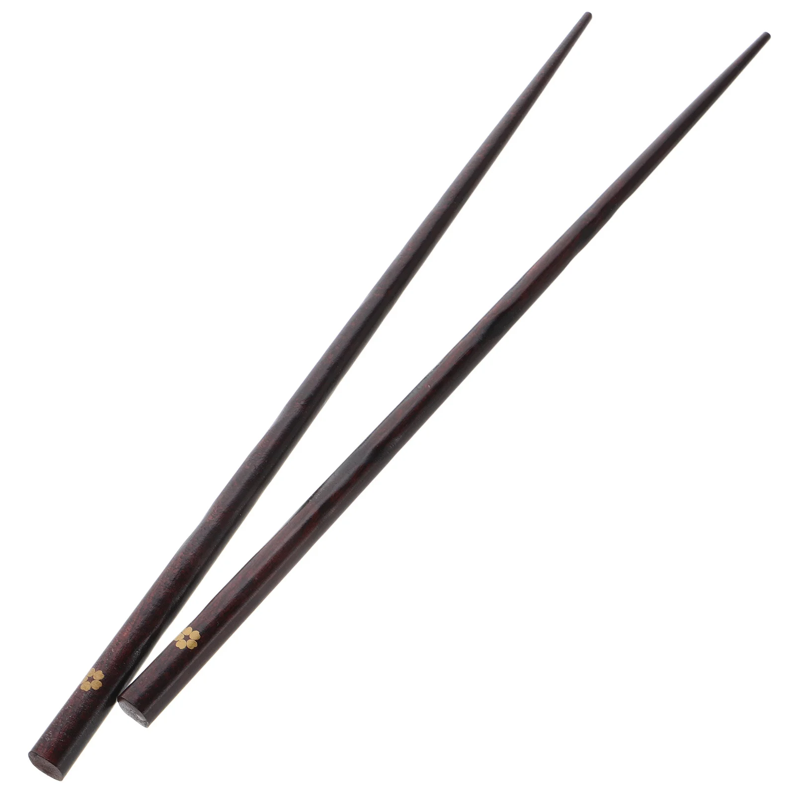 

Japanese Wooden Chopsticks Non-Slip Reusable Elegant Flower Design for Sashimi Rice Noodle Meals Home Kitchen Dining