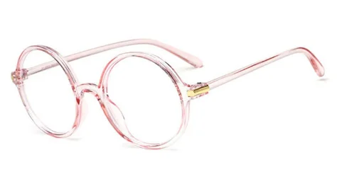 Retro Runde Brillengestelle für Männer Anti-Blaulicht Optische Brillengestelle für Frauen Modische Computerbrille 54490