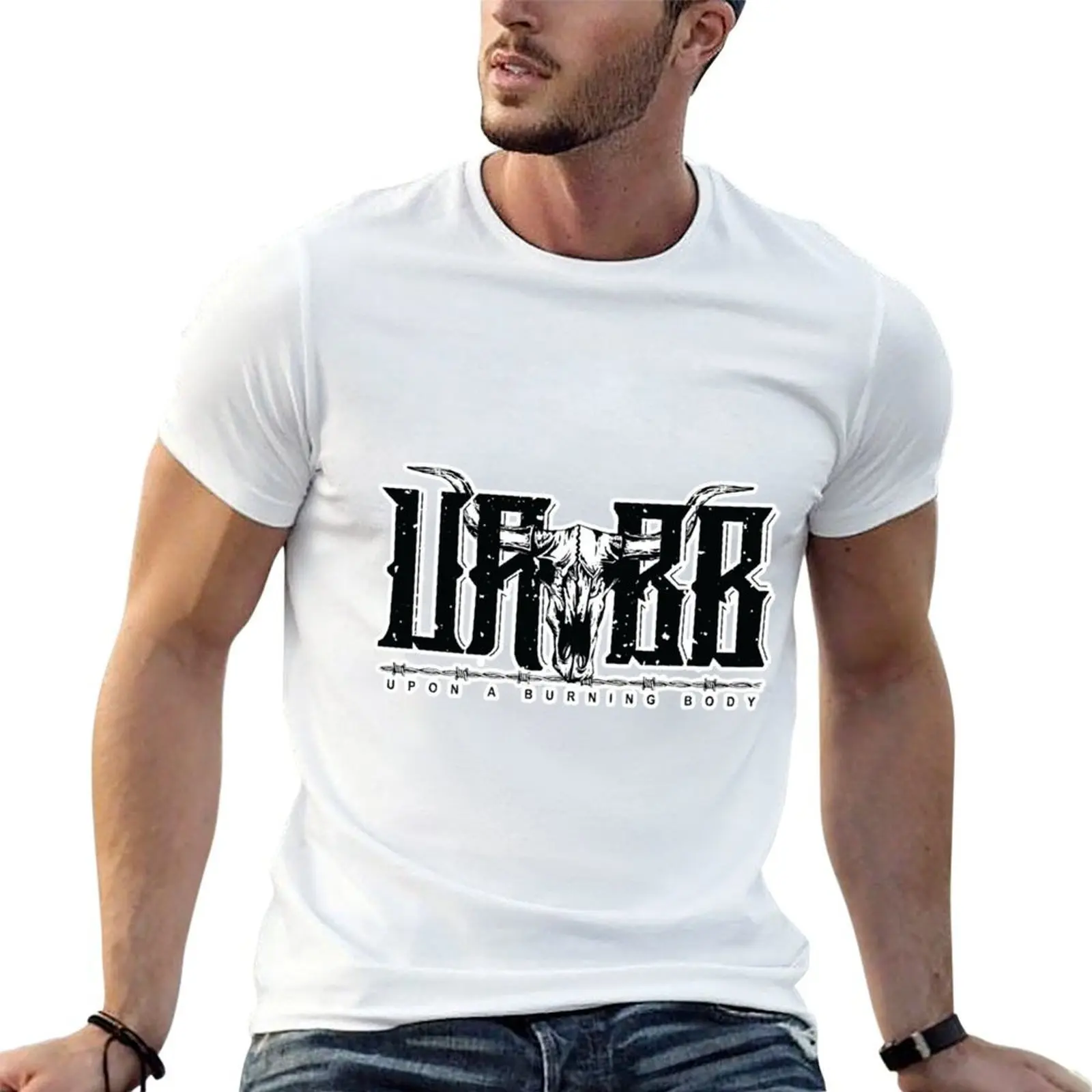Upon A Burning Body (21) T-Shirt anime t shirts oversize t shirts for man cotton t shirts for man graphic funny T-shirt
