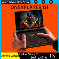 OneXplayer G1 8.8-Inch Mini Laptop AMD AI9 HX 370/8840u/Ultra7 255H Portable Handheld Computer Gaming Laptop Custom Console