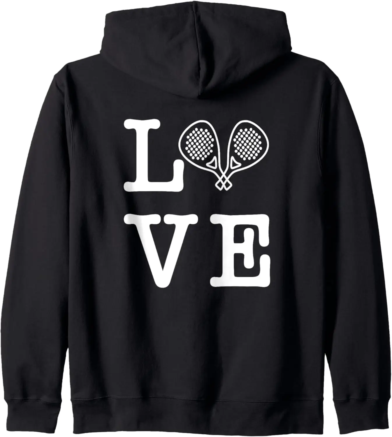 Love Padel Practice Zip Hoodie Print Original Design Gifts Hoodie Women Mens Sweatshirt  Ropa Hombre Harajuku