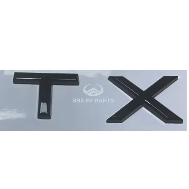 Emblem Rear Trunk Lid Car Accessories Decal Badge Sticker For ID.3 ID.4 GTX ID.6