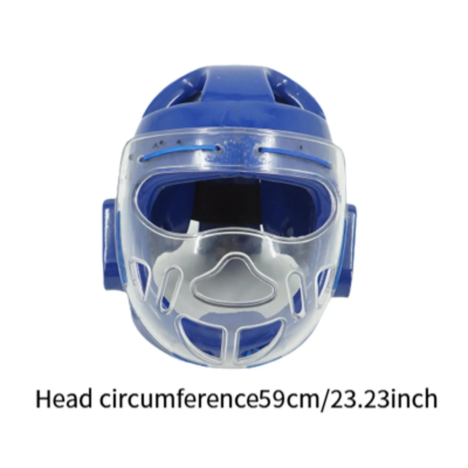 Karate Headgear Boxing Helmet Comfortable Sparring Taekwondo Women Men Kickboxing Adjustable Professional Mma Face Cover