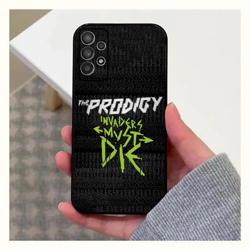 حالة الهاتف الأسود الناعم P-Prodigy ، غطاء لسامسونج غالاكسي A13 ، A21s ، A22 ، A31 ، A32 ، A52 ، A53 ، A71 ، A80 ، A91