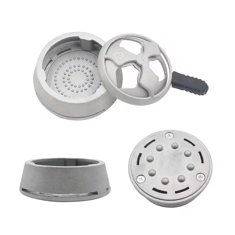 1PC, Hookah Charcoal Holder Provost Heat Management System Shisha Bowl for Hookah Bowls Narguile Shisha Smoking Accessories