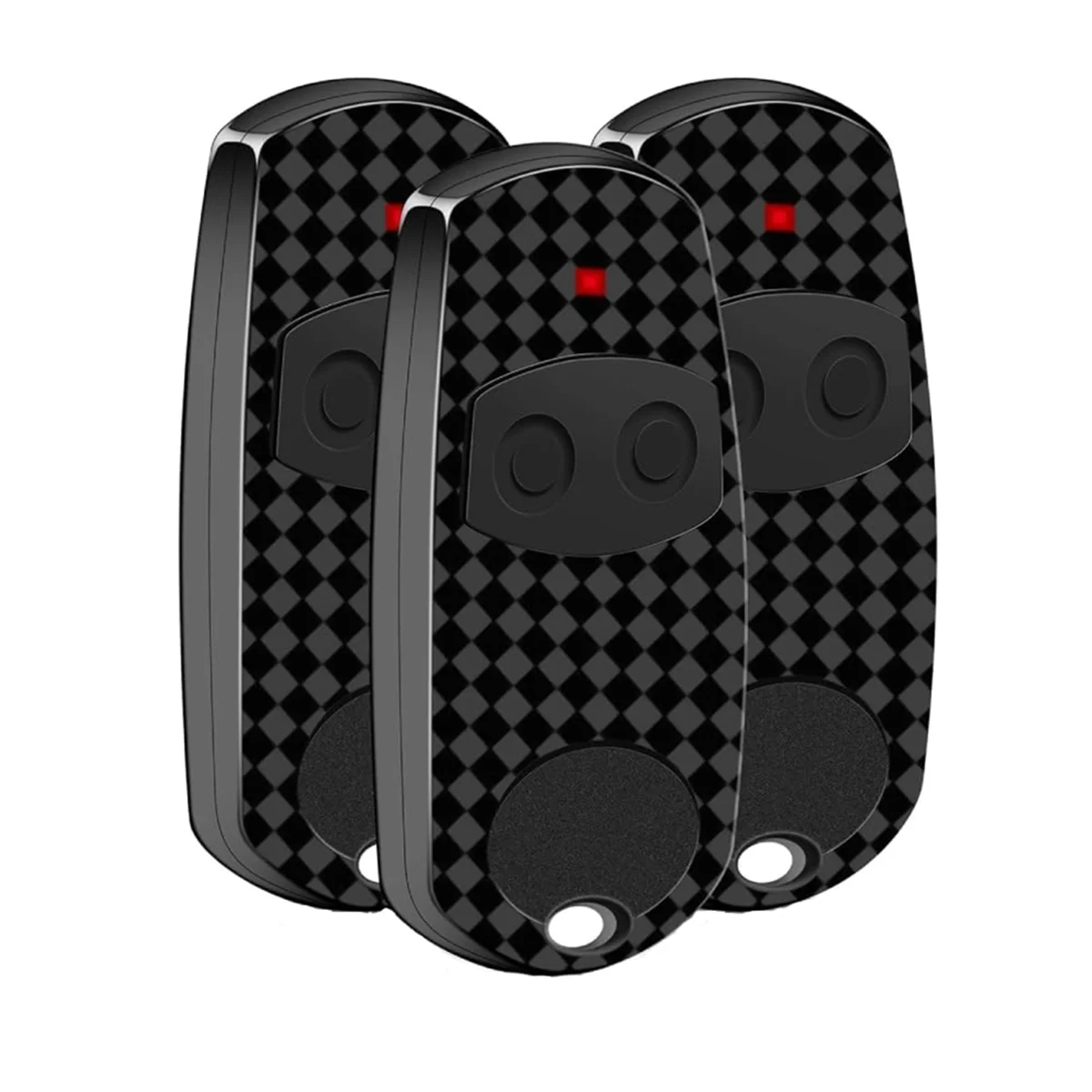 Retail! 3 Pack Garage Door Remote Control Key for TOP-432EE, 433.92MHZ, Universal Gate Fob Remote for CAM TOP-432EE, TOP-432EV
