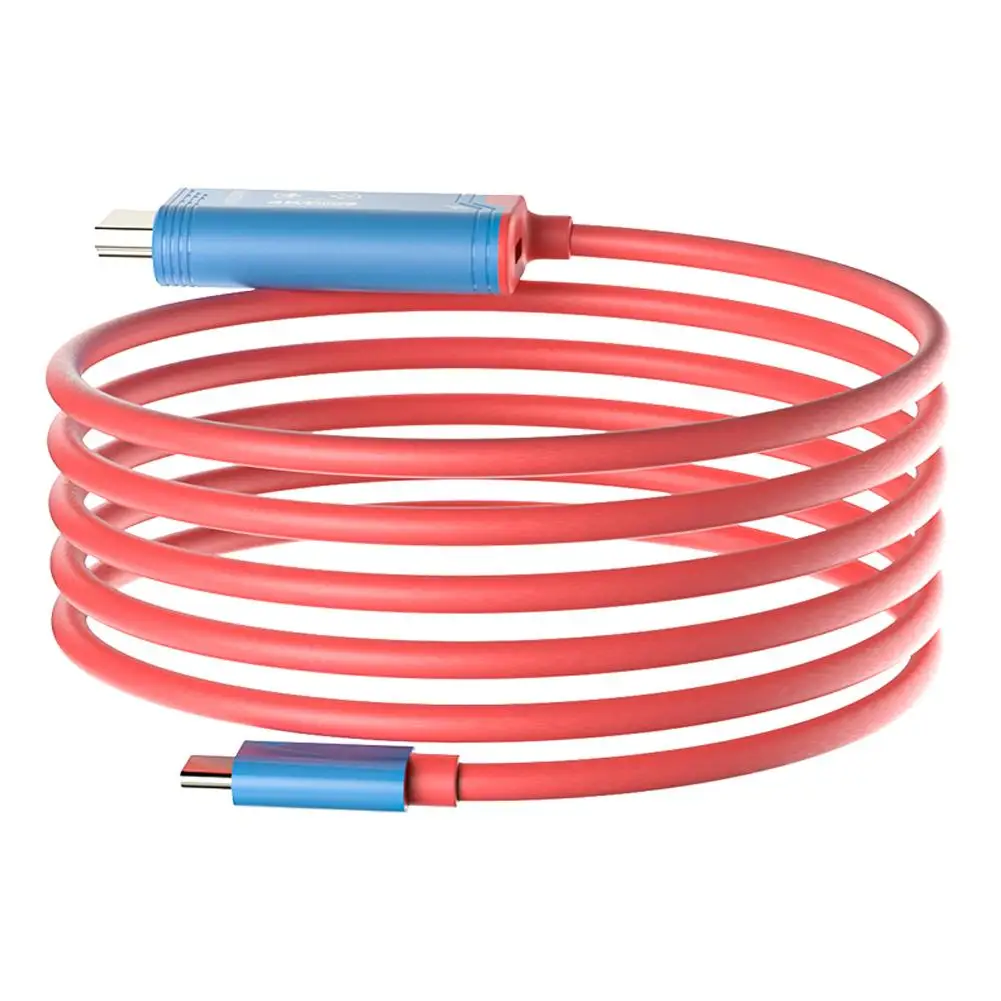 Cable tipo C a HDMI de 2M para Cable de proyección Switch2 HD HD 4K/144Hz para Cable de proyección de pantalla Universal ROG ALLY