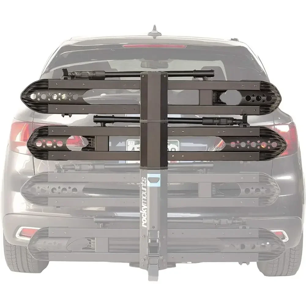 Single Bike Carrier or 2-Inch Hitch Mounted Bicycle Rack
