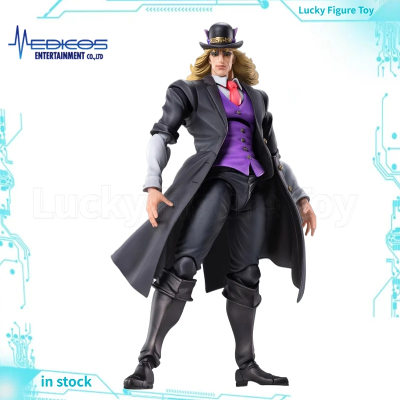 

【Original】MEDICOS-E SUPER ACTION STATUE JOJO's Bizarre Adventure：Phantom Blood Robert Edward O Speedwagon Phantom Bloodline