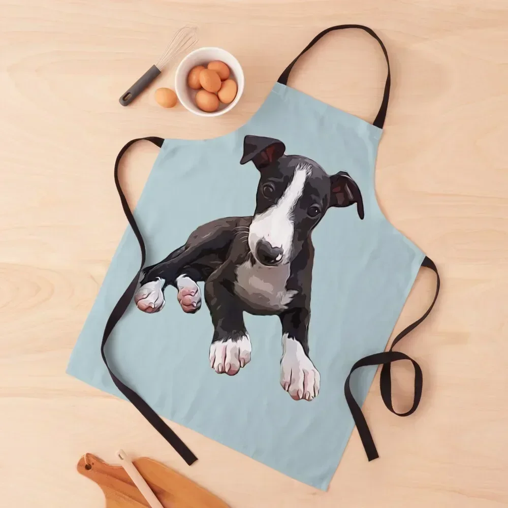 

Italian Greyhound Puppy Dog Apron Goods For Home And Kitchen kitchen item Kitchen Things And For Home christmas decoration Apron