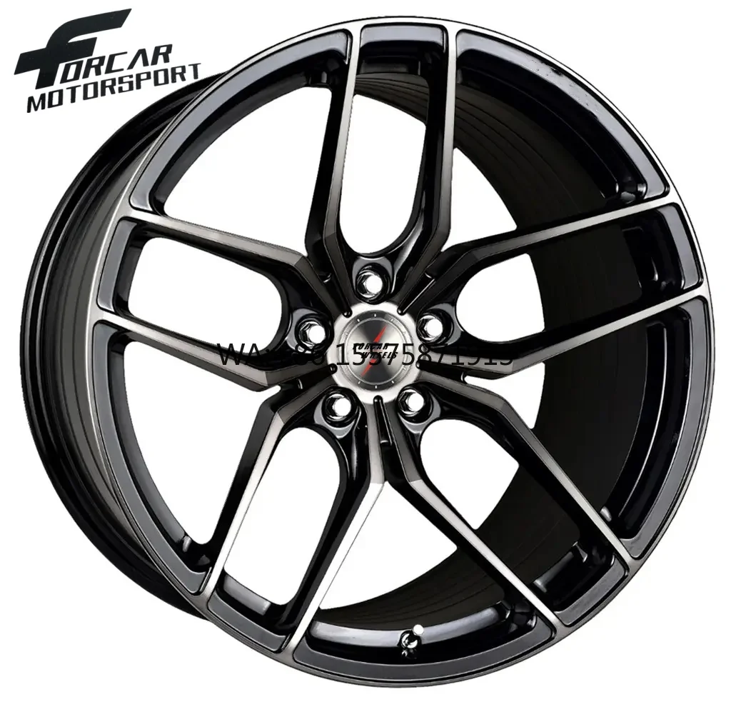 

Available 17 18 19 20 21 22 Inch Forged Aluminum Passenger Factory Direct Sales of Auto Parts Car Wheels Rim with 1-pcs Style