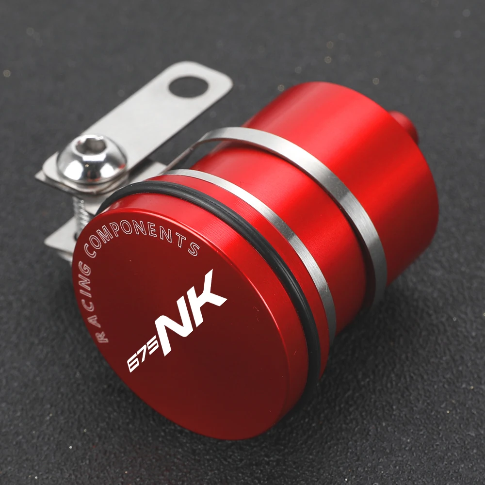 

For CFMOTO 675NK 675 NK2024 2025 2026 Motorcycle Brake Cylinder Fluid Reservoir Rear Front Clutch Tank Oil Fluid Cup Accessorie