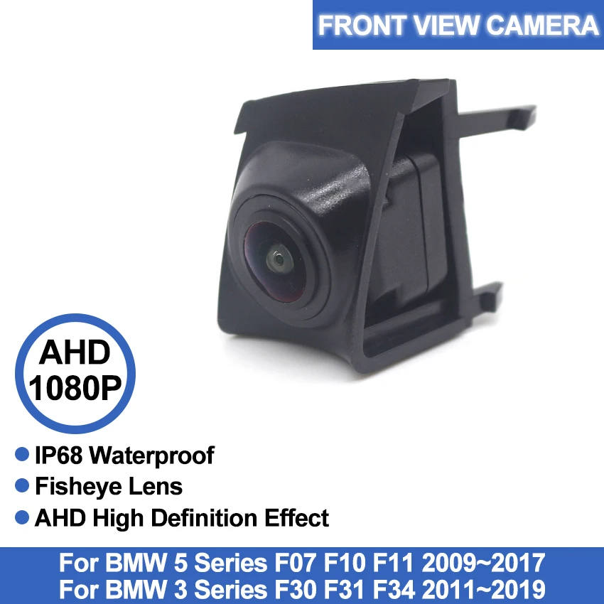 

140° 1080P Night Vision Car Front View Camera For BMW 3 Series F30 F31 F34 2011~2019 5 Series F07 F10 F11 2009~2017 HD Camera