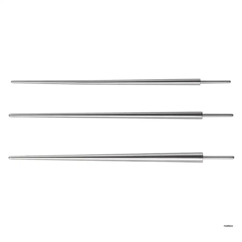 Pack of 2 Steel Taper Insertion Pin 14G/16G/18G Taper Insertion Pin for Nose Ear