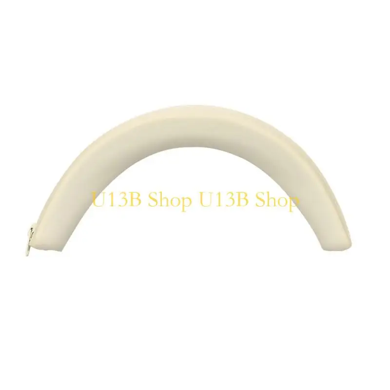 Protector cubierta cojín banda diadema reemplazo silicona suave U13B para auriculares auriculares 4