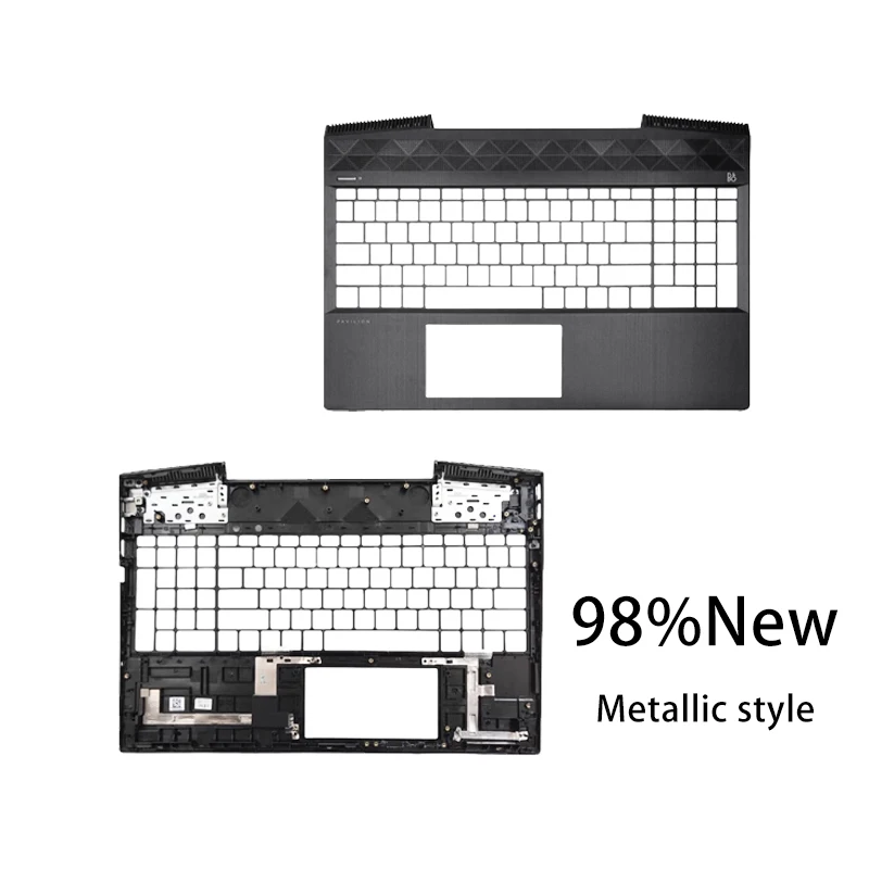 NEW For Pavilion 15-CX TPN-C133 Laptop Shell LCD Top cover/Back Cover/Front Bezel/Hinges/Bottom Case