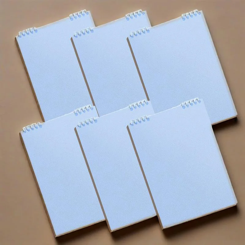 Wirebound Journal with Detachable Pages - Smooth Writing Notebook for Students