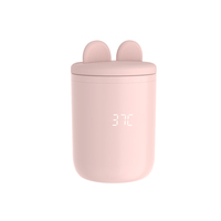 XIMYRA N1S Portable Baby Bottle Warmer, Fast Heating Travel Milk Warmer, 8800mAh Breastmilk  Warmer On The Go with 3 Adapters