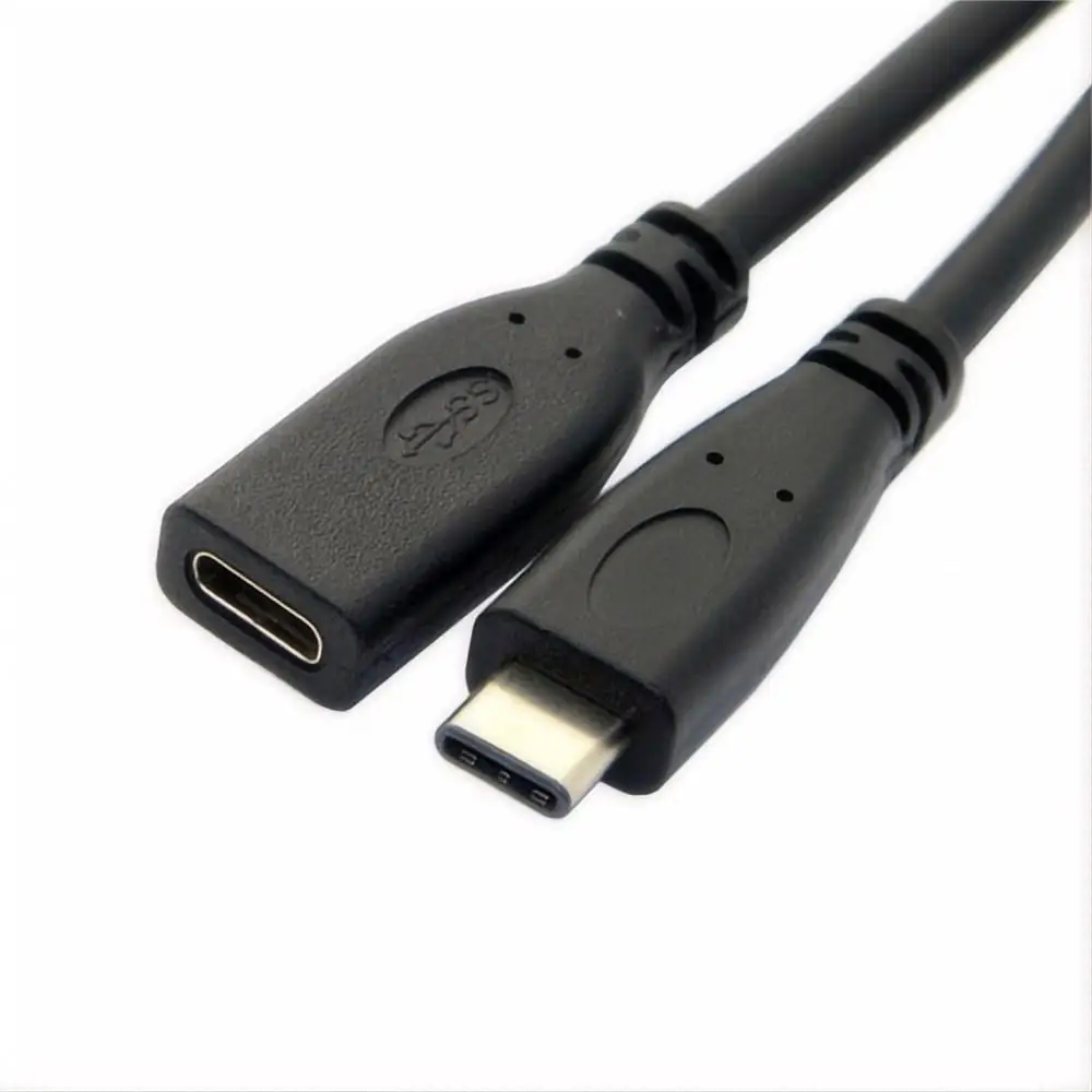 Câble de données d'extension USB 3.1 USB-C Type C mâle à femelle pour tablette Macbook téléphone portable