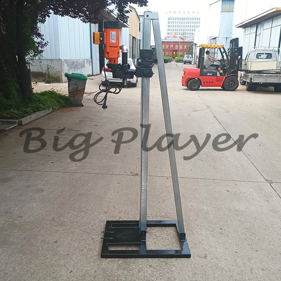 جهاز حفر آبار المياه المنزلي الصغير والمريح / جهاز حفر الآبار العمودي / معدات جهاز الحفر #4