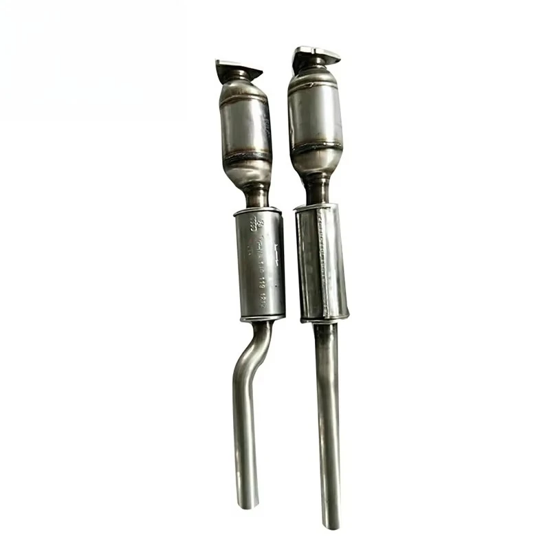 XG-AUTOPARTS EURO1 EURO4 OBDII EPA Direct Fit Exhaust Second Catalytic Converter for  VW Phaeton 3.2 3.6