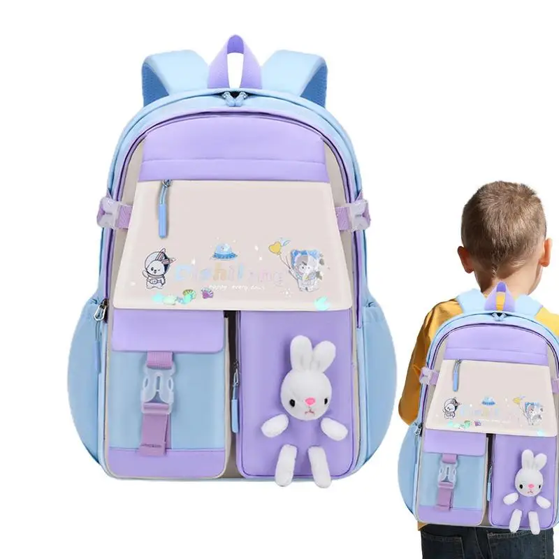 Kids Bunny Backpack Girls Kids Backpack School Supplies For Teen Girls Backpacks For School Girls Backpacks Ages 6-12