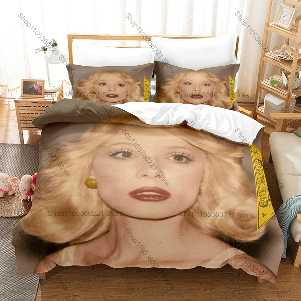 Concept Alt Pop Album Halsey The Great Impersonator 3PCS Bedding Duvet Cover + 2 Pillowcases Halsey Fan Quilt Set
