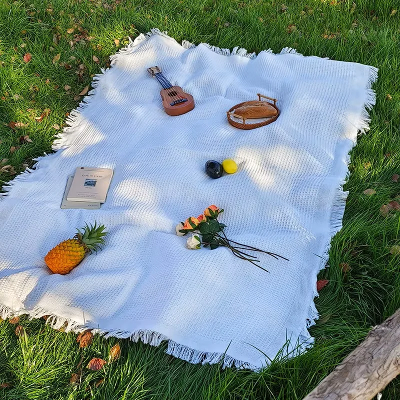

Waterproof Outdoor Picnic Mat & Linen Tablecloth Camping Cover Blanket All-season Modern Outing Car Trunk Mat