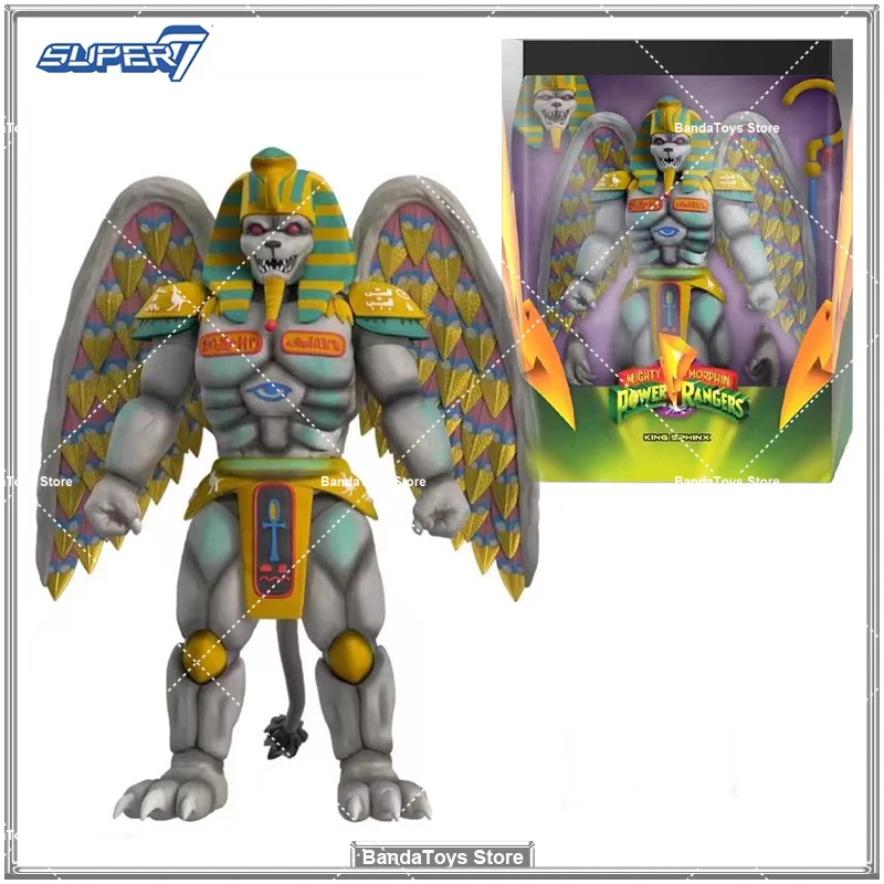 in-stock-original-super7-mighty-morphin-power-rangers-king-sphinx-ultimate-anime-action-collection-figures-model-toys