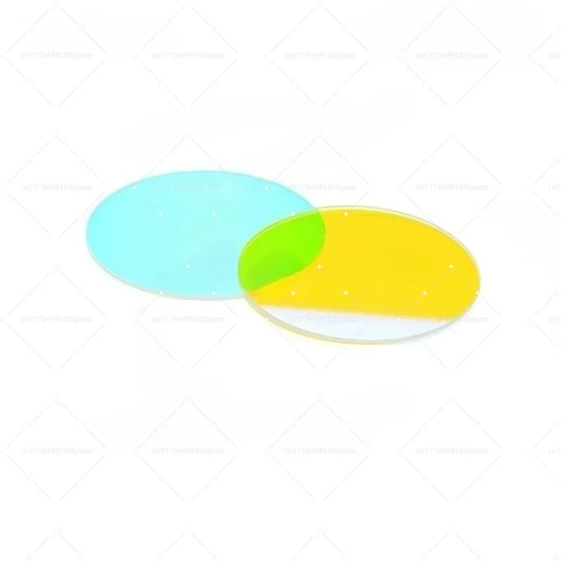 45 Degree Incident Optical Dichroic Filter Reflect Blue Light Transmit Red Green Light Stage Lighting Optical Accessory