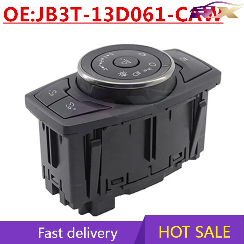 

OEM:JB3T-13D061-CAW, подходит для Ford, переключатель управления фар автомобиля, переключатель управления фар