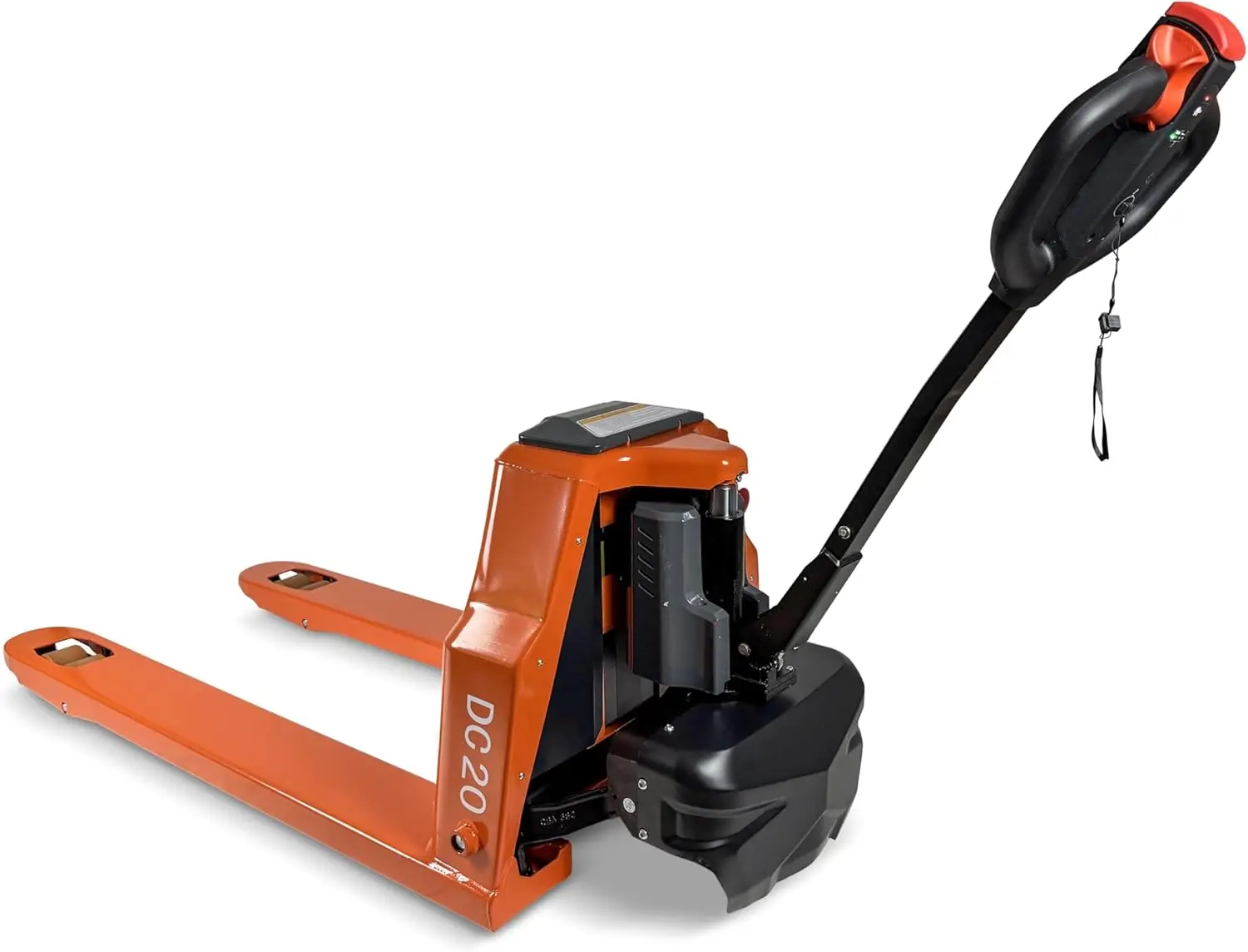 

4400LBS Efficient Electric Pallet Jack, 48V Lithium Battery 48" x 27",Fully Electric Powered with Battery and Charger