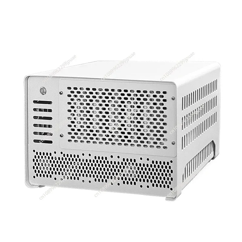 Multi-Drive NAS Network Storage Chassis 1U Rack Mount Mini Desktop Server Case DIY Home Cloud Storage Mini Host Computer Cabinet - view 2