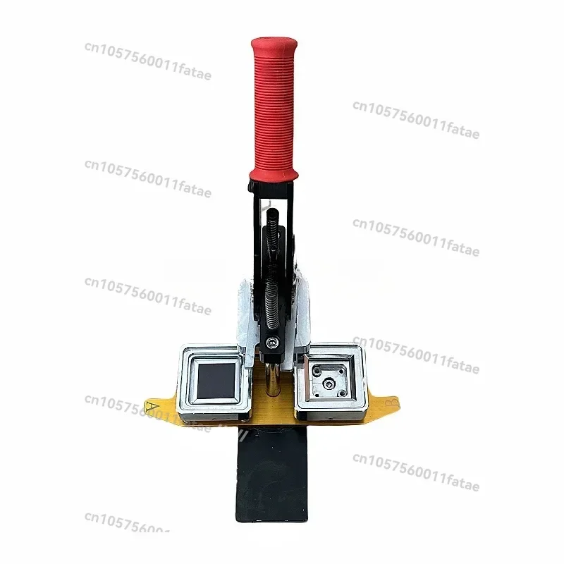 

2025NEW 63.5*63.5mm Rectangle Shape Custom Photo Fridge Magnet Button Maker Machine Kit
