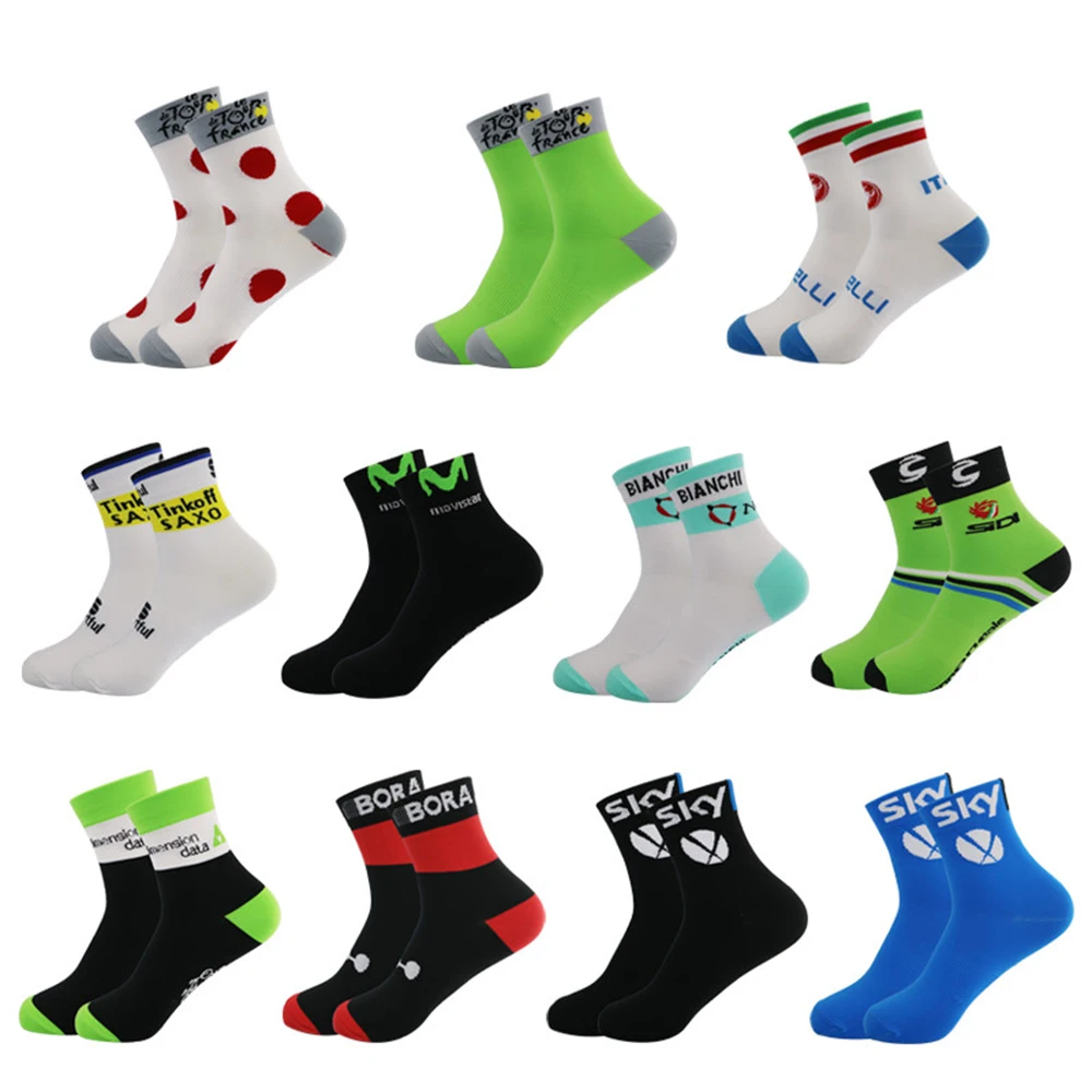 Non-slip soccer Women's Men's outdoor sports grip soccer yoga socks