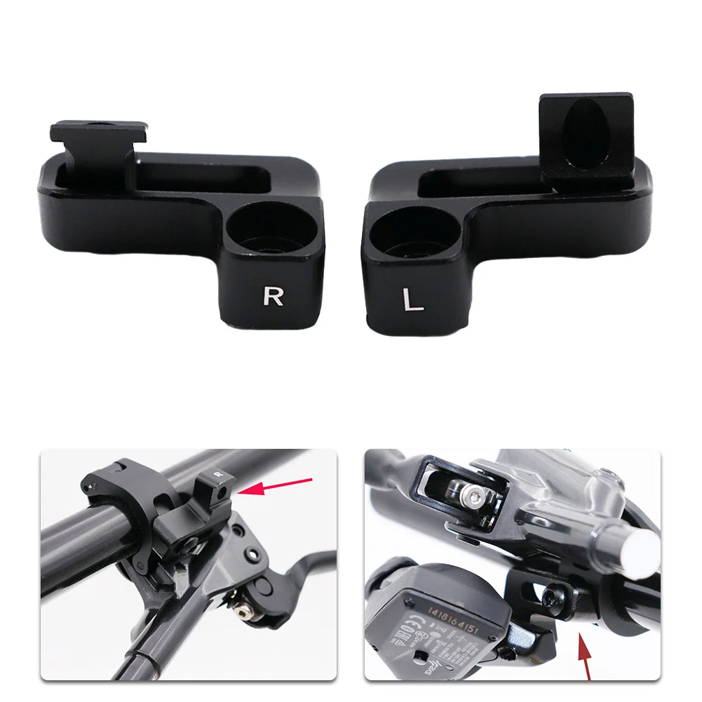 Bike Brake Shifter Integrated Adapter For-SRAM Shifter Mounting To I-Spec EV Brake Bicycle Accessories