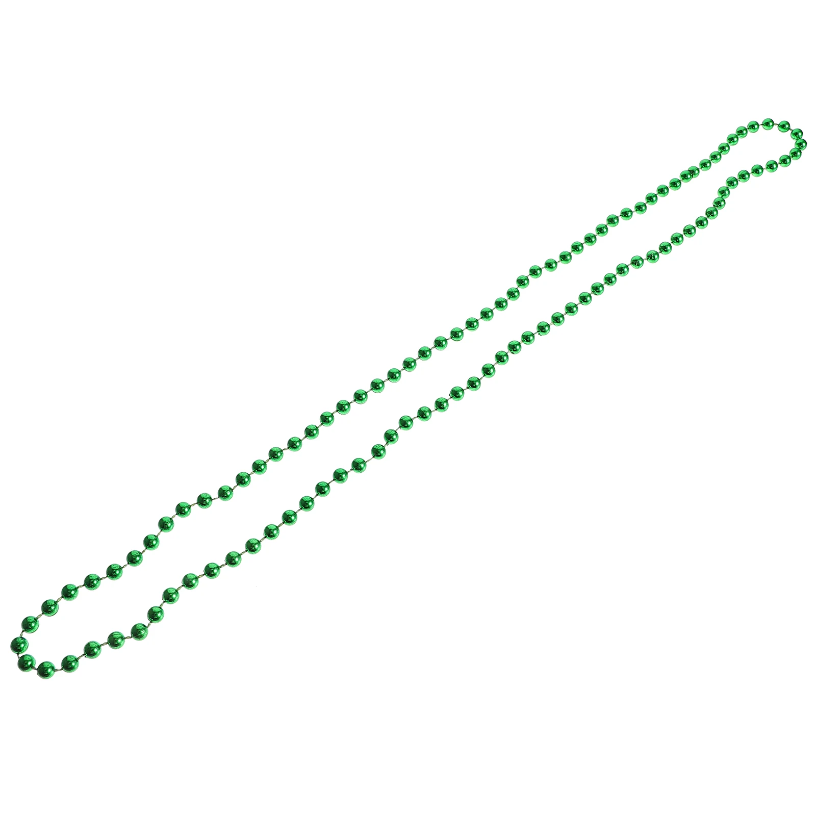 

5 Pcs for Bead Necklace Carnival Stage Dance Decorative Props Gras Beaded Chain Beads Chain Unique Necklace