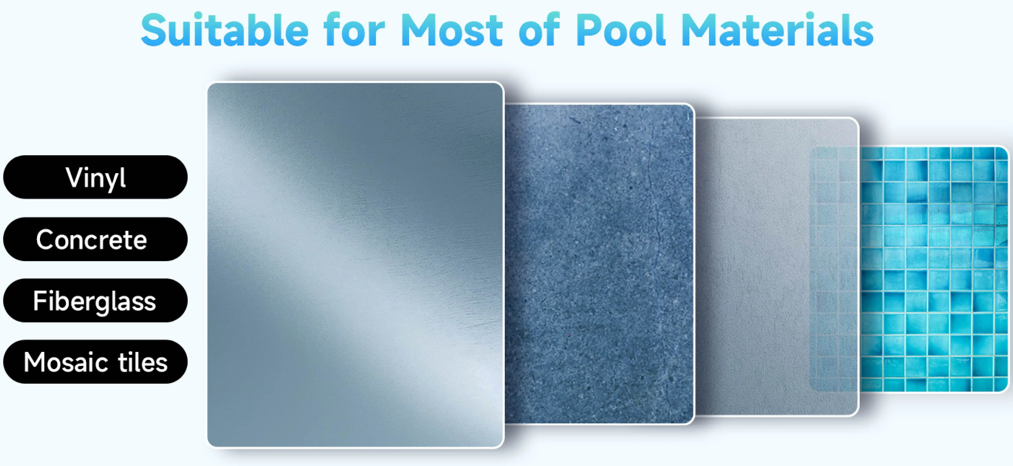 Lydsto Cordless Pool Cleaner Zigzag Navigation Strong Suction Pool Vacuum Robotic Pool