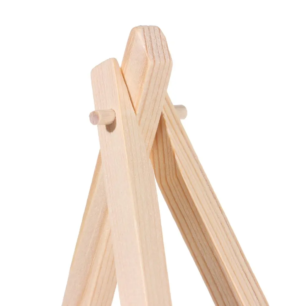 

Художественная спинка, сшитая подставкой, мини-мольберты для рисования, ремесло, мини-холст, мини-мольберт, набор для рисования